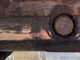 2001 Manitou MT932 Telehandler