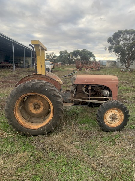 Massey Ferguson Tractor