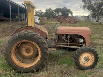 Massey Ferguson Tractor