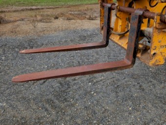 JCB Telehandler Pallet forks