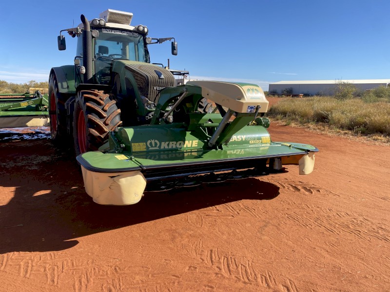 Krone Butterfly Mower Conditioner