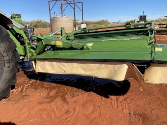 Krone Butterfly Mower Conditioner