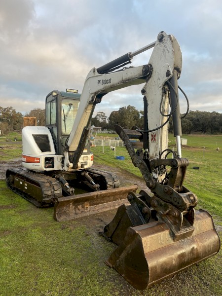 5T Bobcat Excavator