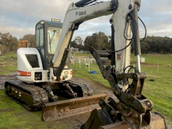 5T Bobcat Excavator