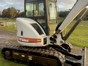 5T Bobcat Excavator