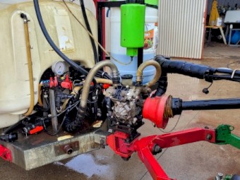 Croplands 4000L 2-row Fungicide / 3-row Herbicide Vineyard Spray Unit