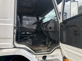 Scania P113m 360 Single Drive and Dropdeck Trailer