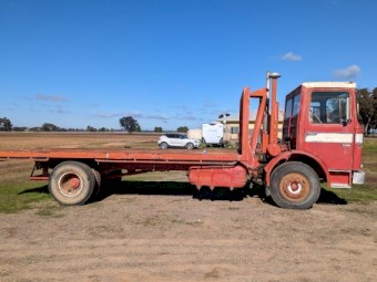 Man 8-168 Rigid Tipper