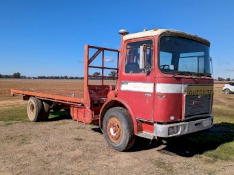 Man 8-168 Rigid Tipper