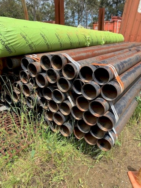 150NB Black Steel Pipe (New)