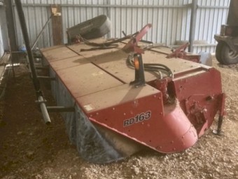 2009 Case IH WDX 1902 Windrower with 30ft Honeybee Front & 2012 16ft Mower Conditioner