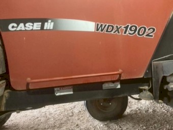 2009 Case IH WDX 1902 Windrower with 30ft Honeybee Front & 2012 16ft Mower Conditioner