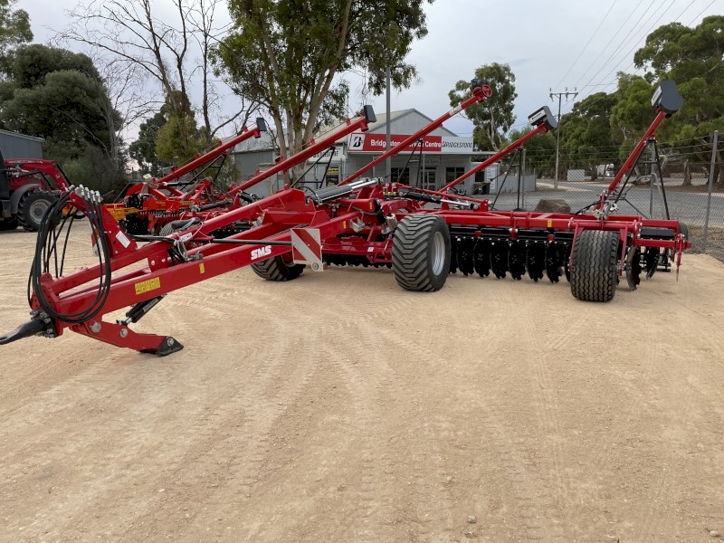 SMS 8m Speed Tiller - New