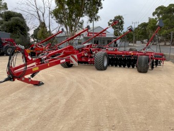 SMS 8m Speed Tiller - New