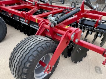 SMS 8m Speed Tiller - New