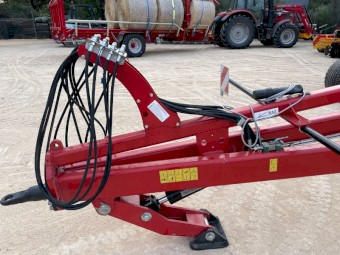 SMS 8m Speed Tiller - New