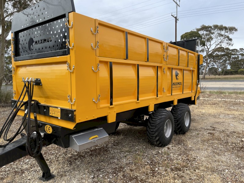 New Maximus Ag 12m3 Manure Spreader
