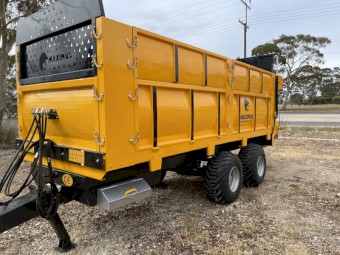 New Maximus Ag 12m3 Manure Spreader