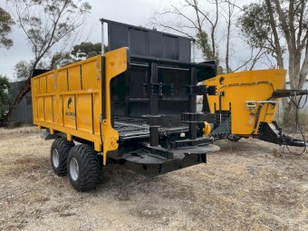 New Maximus Ag 12m3 Manure Spreader