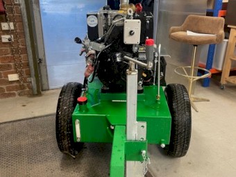 Irrimec Diesel Mini Pump with 50L internal fuel tank-