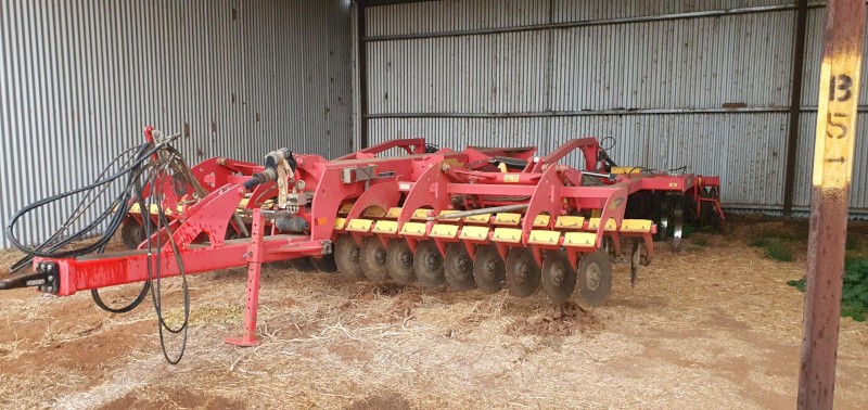 2012 Vaderstad TD400 Multi-Purpose Cultivator