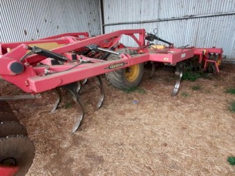 2012 Vaderstad TD400 Multi-Purpose Cultivator