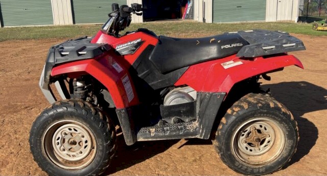 2008 Polaris Hawkeye 4x2