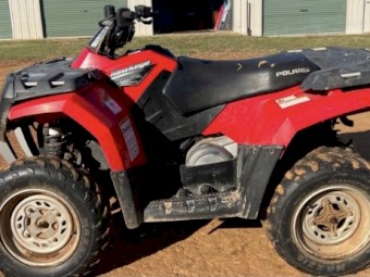2008 Polaris Hawkeye 4x2