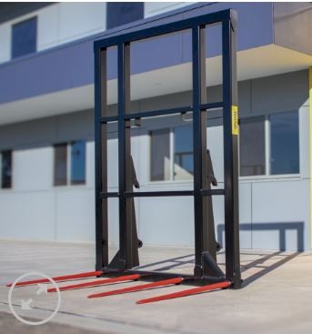 New Kerfab 5 Tine Telehandler Bale Fork