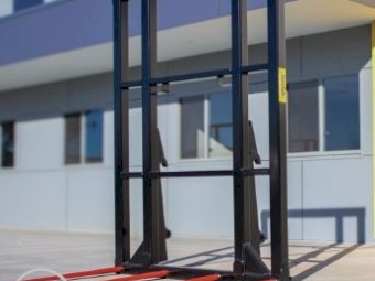 New Kerfab 5 Tine Telehandler Bale Fork