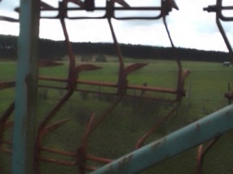 John Shearer harrows