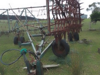 John Shearer harrows