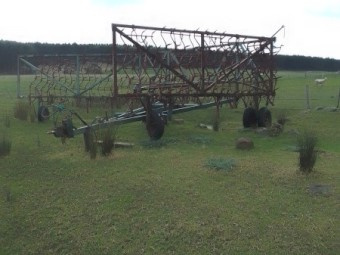 John Shearer harrows