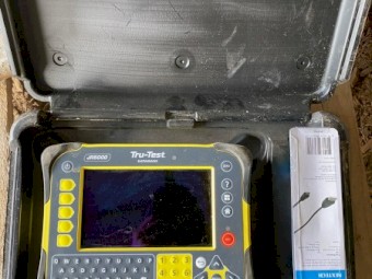 Tru-Test JR5000 weigh scale indicator