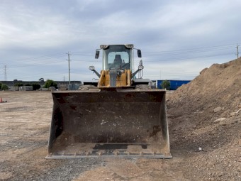 2015 Liebherr L550iiA wheel loader