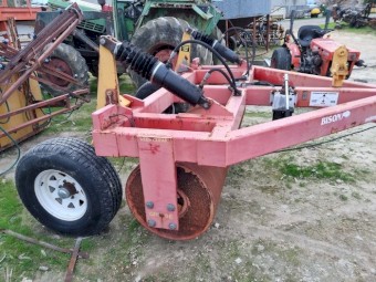 Bison Trailing Roller