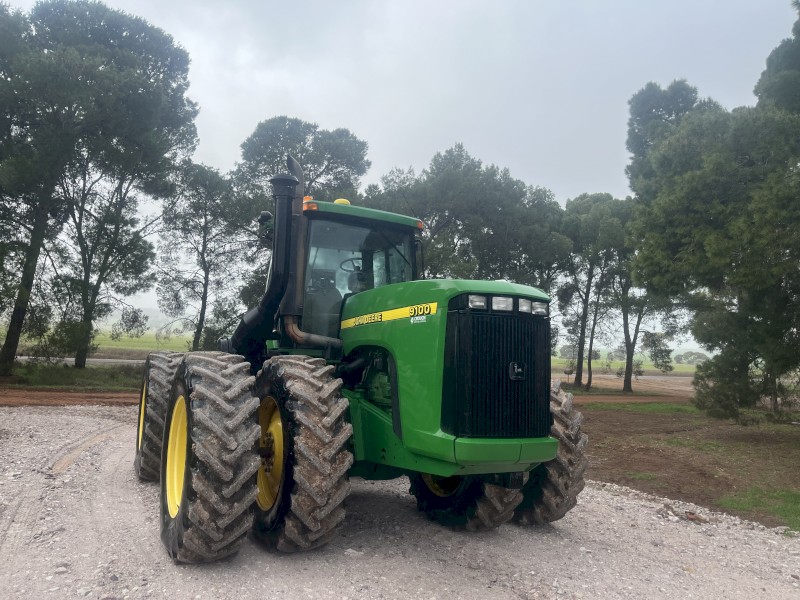 John Deere 9100 Tractor