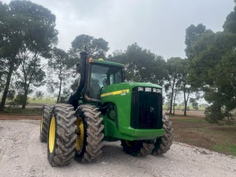 John Deere 9100 Tractor