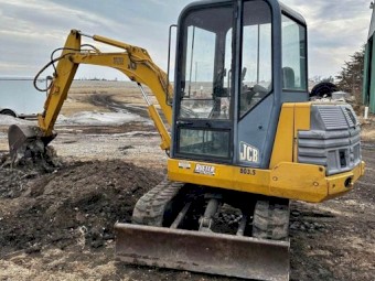 1995 JCB 803 Mini Excavator
