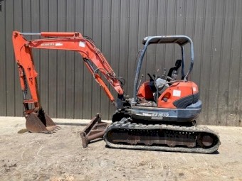 2005 KUBOTA KX161-3 Excavator