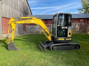 2006 Kobelco SK35SR-3 Mini Excavator