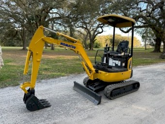 2006 KOMATSU PC18MR-2 MINI EXCAVATOR