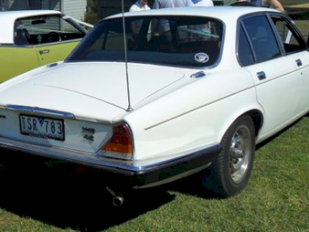 Jaguar Sovereign XJ6 1981