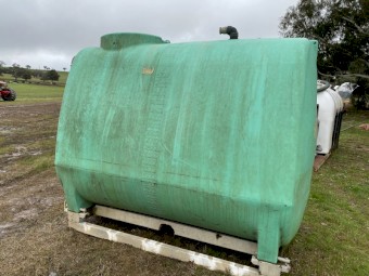 4800 litre rapid spray tank