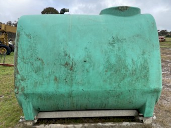 4800 litre rapid spray tank