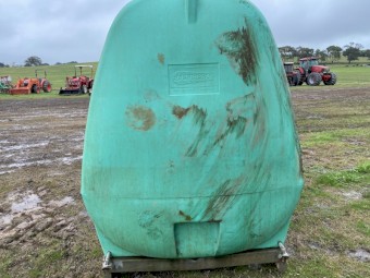 4800 litre rapid spray tank