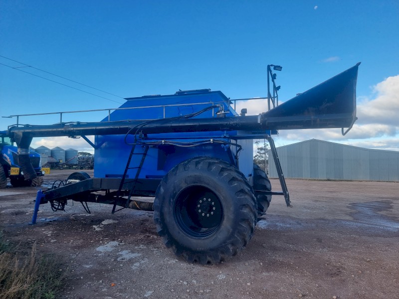 12000L triple bin Airseeder box