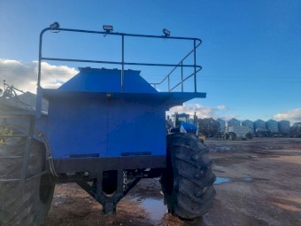 12000L triple bin Airseeder box