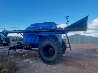 12000L triple bin Airseeder box
