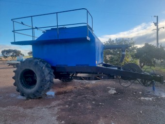12000L triple bin Airseeder box